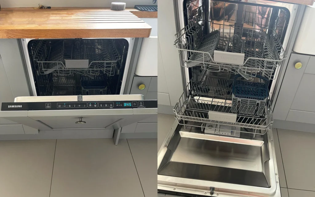 What Does The Normal Light Blinking In Your Samsung Dishwasher Indicate ...