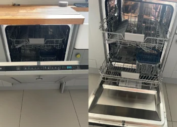 Samsung dishwasher normal light blinking