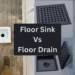 Floor Sink Vs Floor Drain