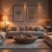 Cozy living room