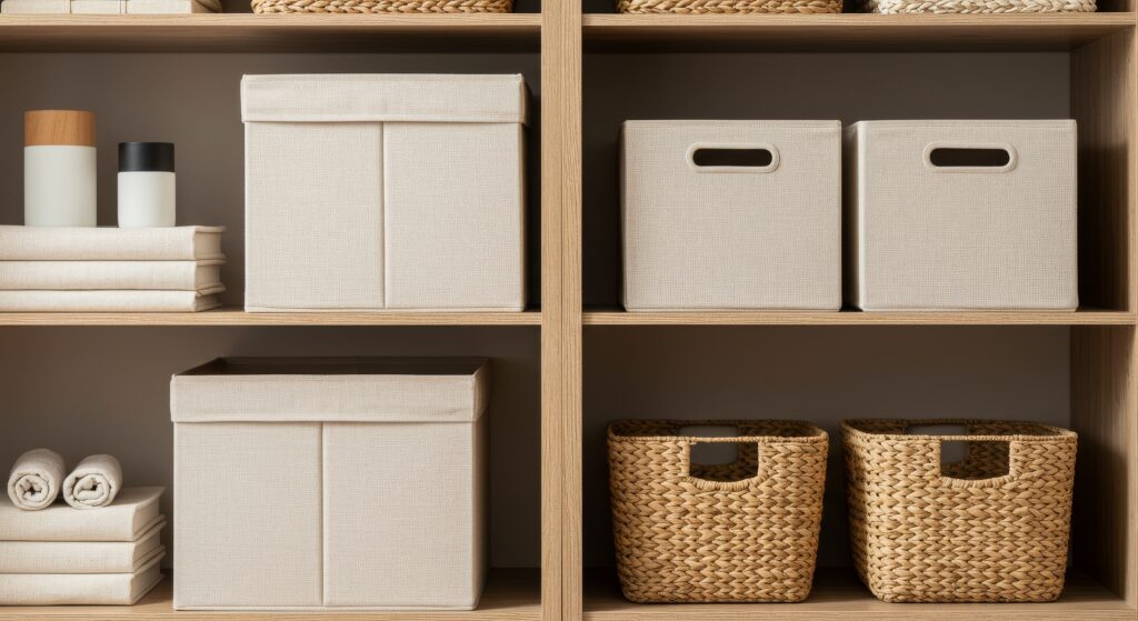 Make Storage Look Like Part of the Room  
