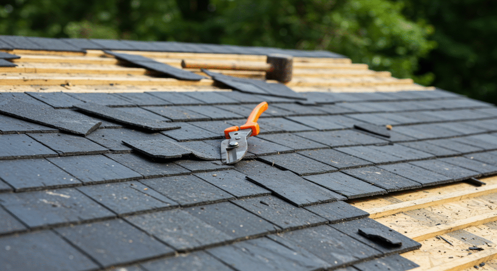 actual weight of a Shingles pallet