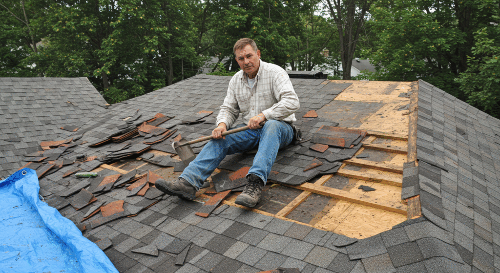 roof replacement create