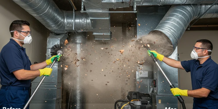 Clean Your Air Ducts