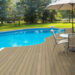 Stunning Above-Ground Pool Deck