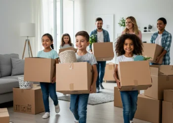 moving into a new build