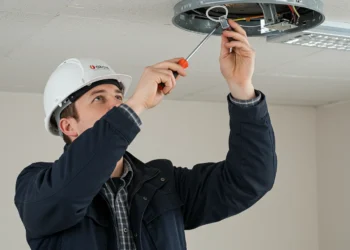 Metal Access Panel Helps With Electrical Projects