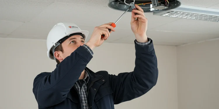 Metal Access Panel Helps With Electrical Projects
