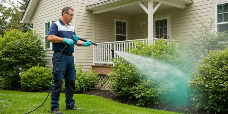 Home Exterior Cleaning