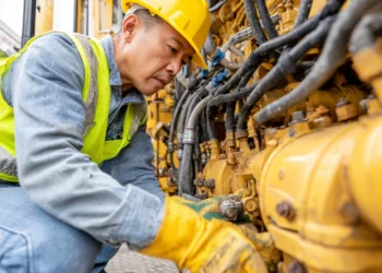 Fast Battery Replacement Services by a men