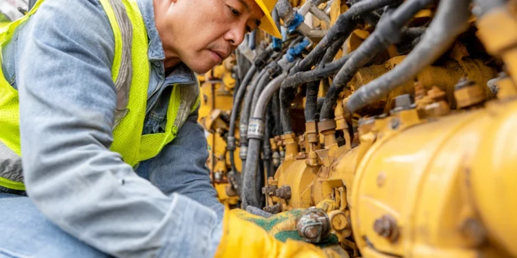 Fast Battery Replacement Services by a men