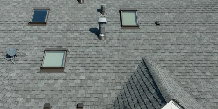 Roof in Frisco