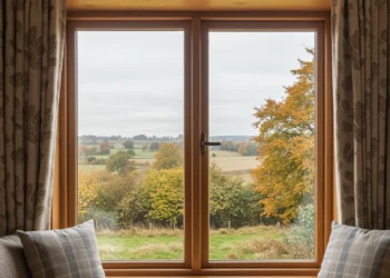 Home with Exceptional Windows
