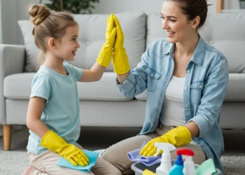 Home Clean With Kids