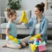 Home Clean With Kids