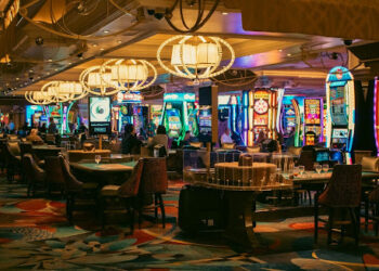 High-Roller Chic: Turning Your Living Room Into a Casino-Inspired Lounge