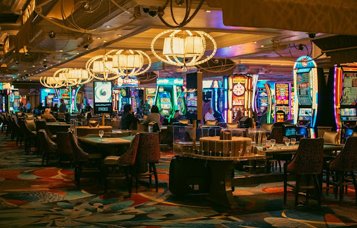 High-Roller Chic: Turning Your Living Room Into a Casino-Inspired Lounge
