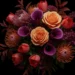 The Colors of Fall Bouquets