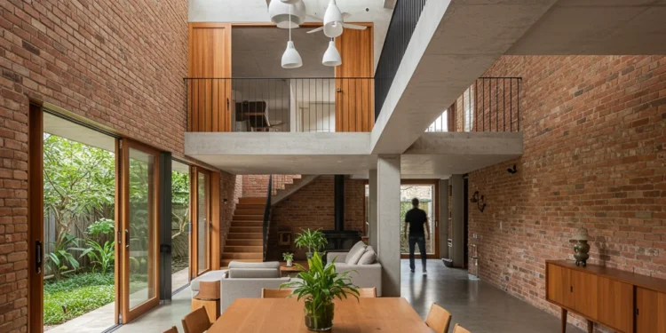 Farmhouse to Futurist