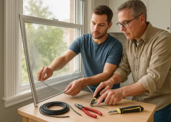 Window Screens at Home
