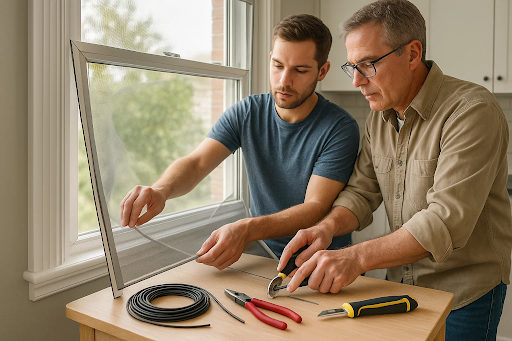 Window Screens at Home