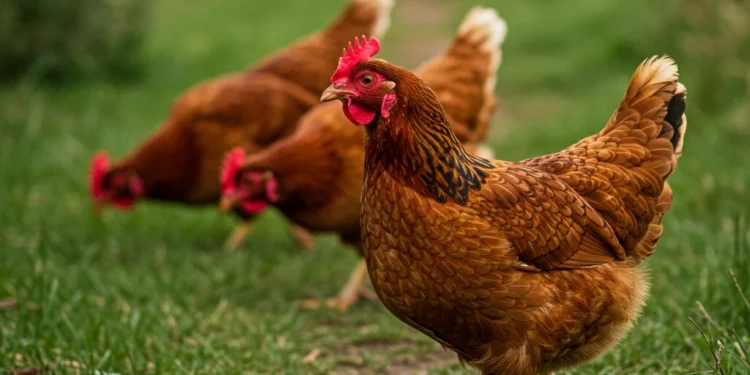 Chickens’ Flying Instincts