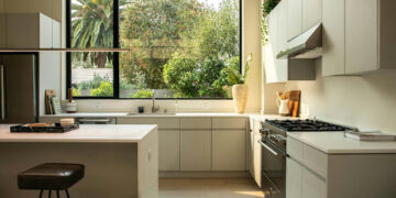 kitchen’s layout