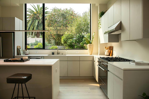 kitchen’s layout