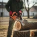 Petrol Chainsaw for Your Yard Work