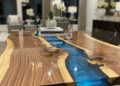 Epoxy Resin Table