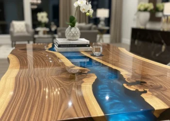 Epoxy Resin Table
