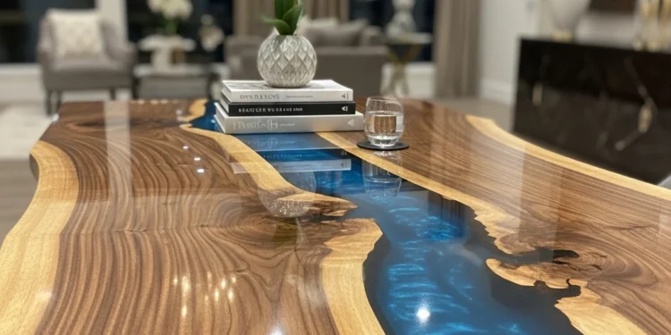 Epoxy Resin Table