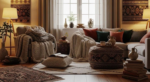 Warmth with Handmade Touches