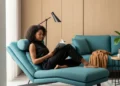 Sofa Bed in a Compact Home