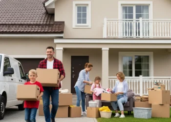 moving from one place to another