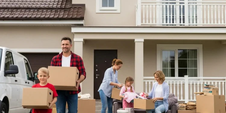 moving from one place to another