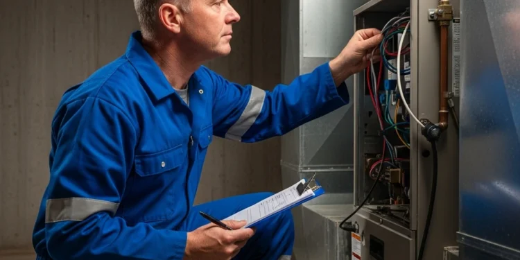 What Local Pros Check Before Furnace Installation in Olympia