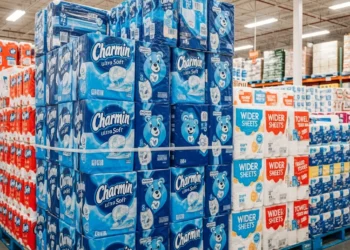 Where is Charmin Toilet Paper Made