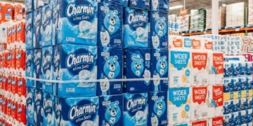 Where is Charmin Toilet Paper Made