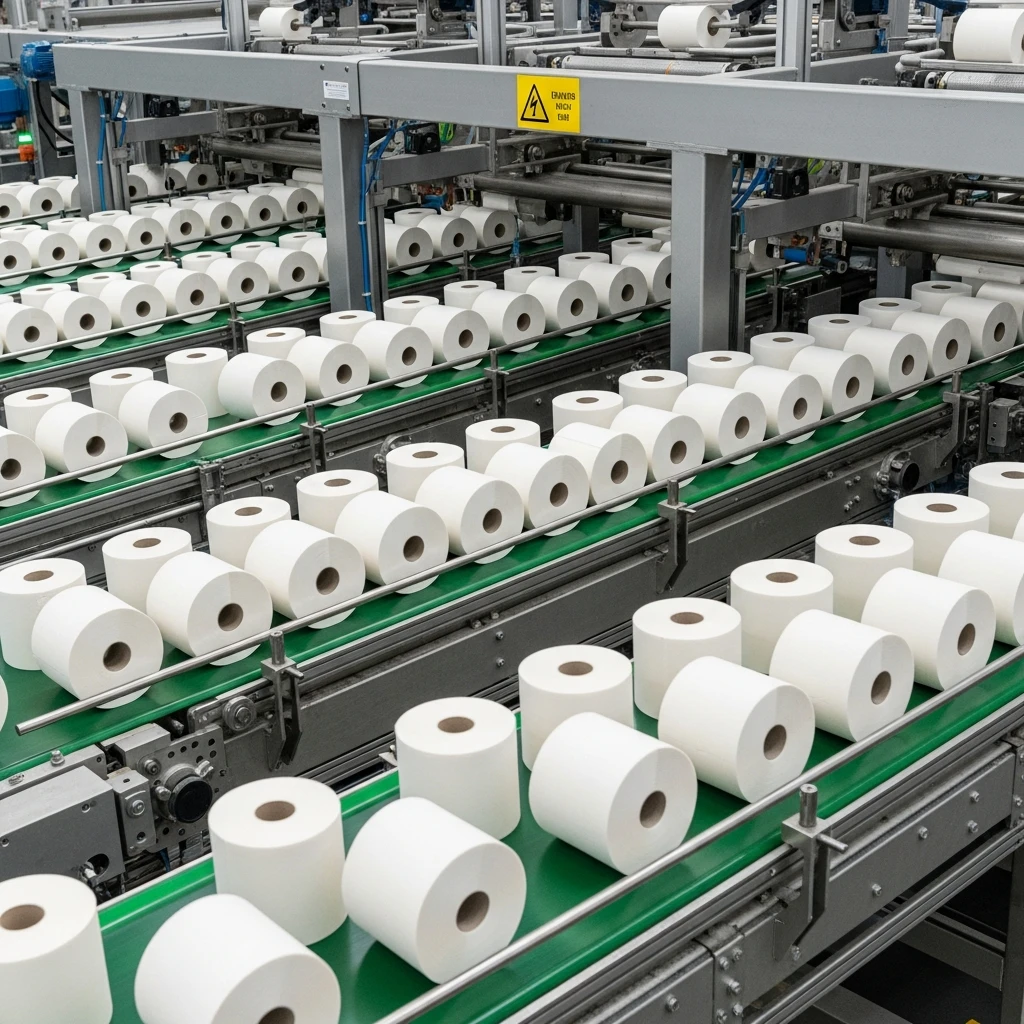 Charmin Toilet paper Manufacturing process