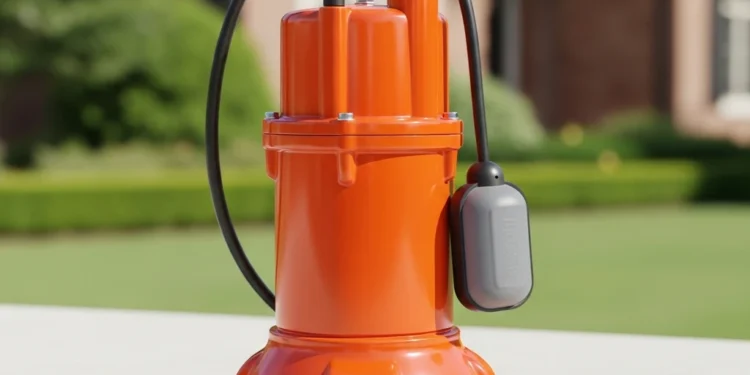 Sewage Pump for Residential