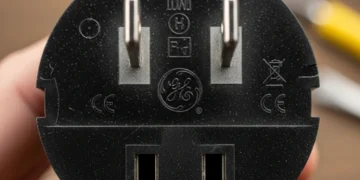 is using a three-prong plug with a missing ground post safe or unsafe?