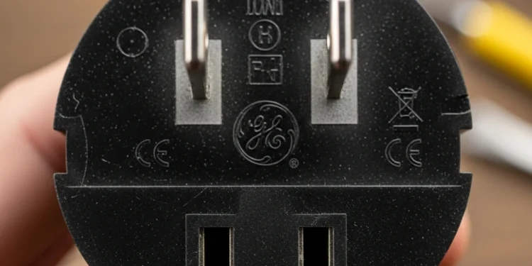 is using a three-prong plug with a missing ground post safe or unsafe?