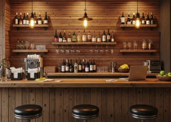 Designing the Perfect Home Bar