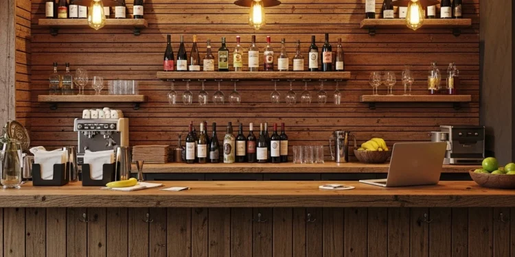 Designing the Perfect Home Bar