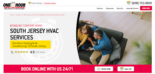 One Hour Heating & Air Conditioning
