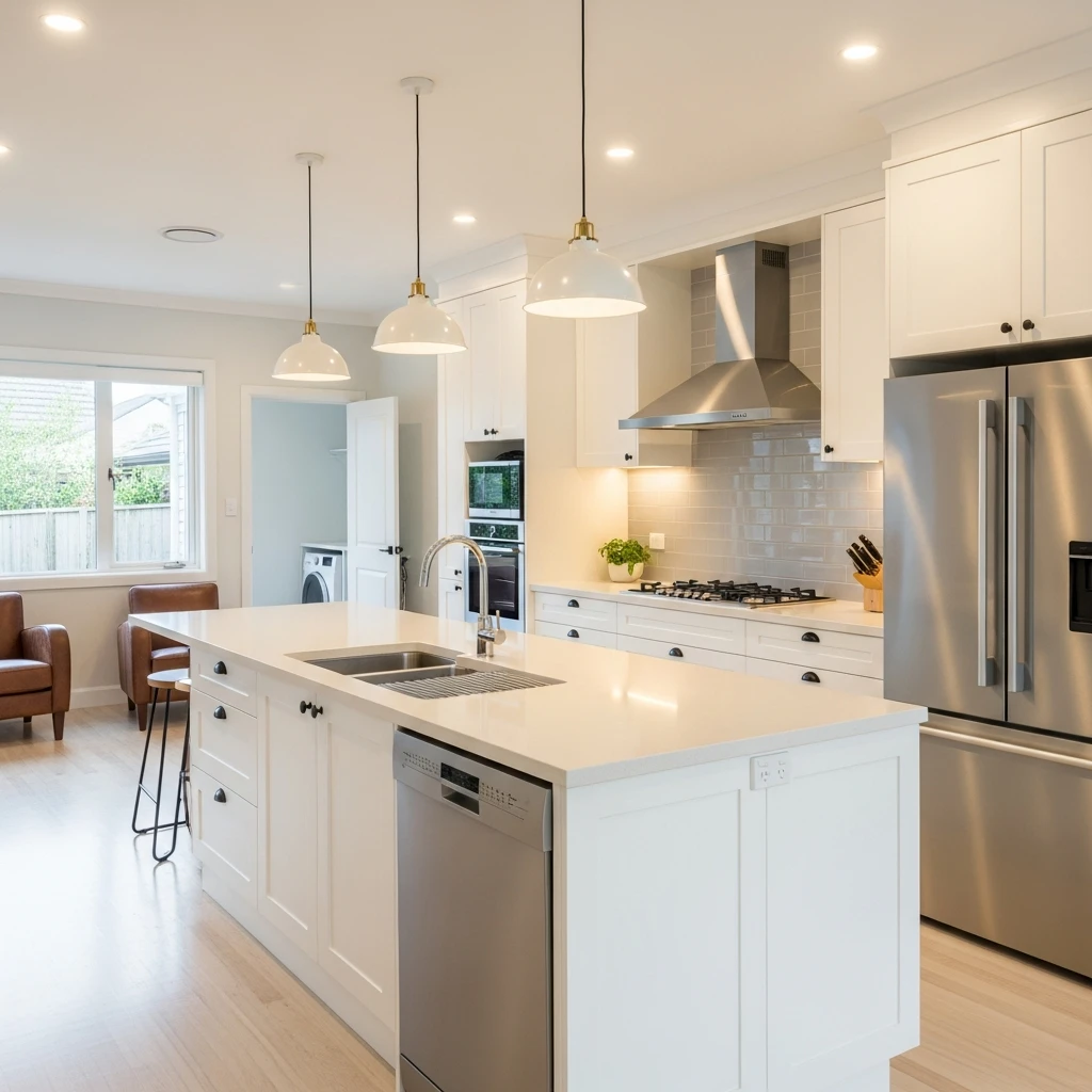 the kitchen space design