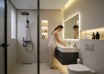 Is Your Bathroom On The Smaller Side? Here’s How to Maximize Space