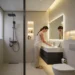 Is Your Bathroom On The Smaller Side? Here’s How to Maximize Space