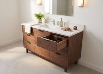 7 Best Dark Wood Bathroom Vanities for Modern Homes: Walnut & Mahogany Picks
